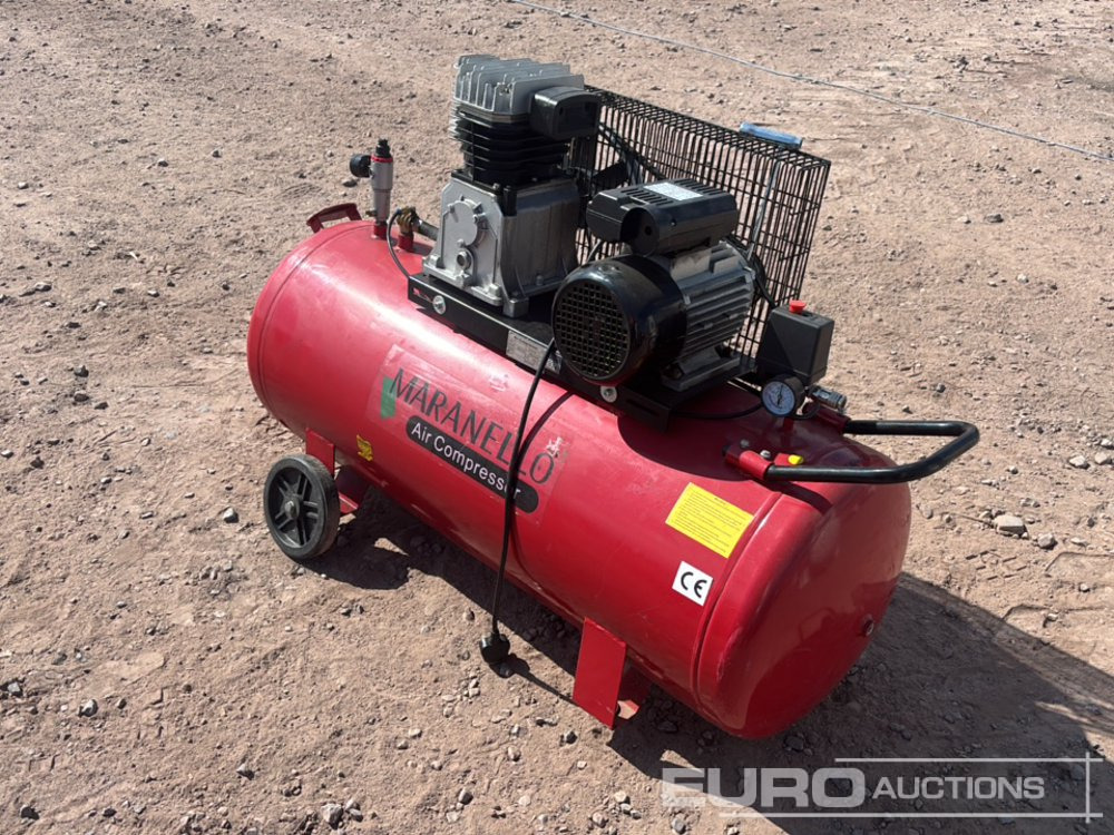 Maranello 200 Litre 240 Volt Compressor - Õhukompressor: pilt 1 Maranello 200 Litre 240 Volt Compressor - Õhukompressor: pilt 1