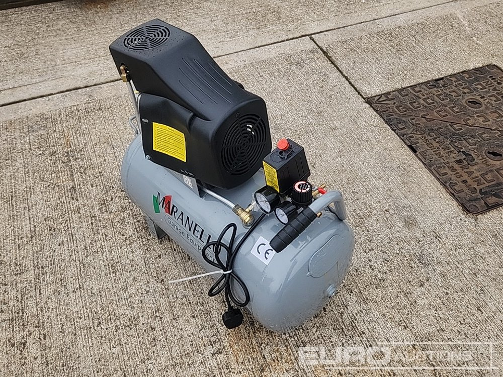 Maranello 50 Litre 240 Volt Compressor - Õhukompressor: pilt 1 Maranello 50 Litre 240 Volt Compressor - Õhukompressor: pilt 1