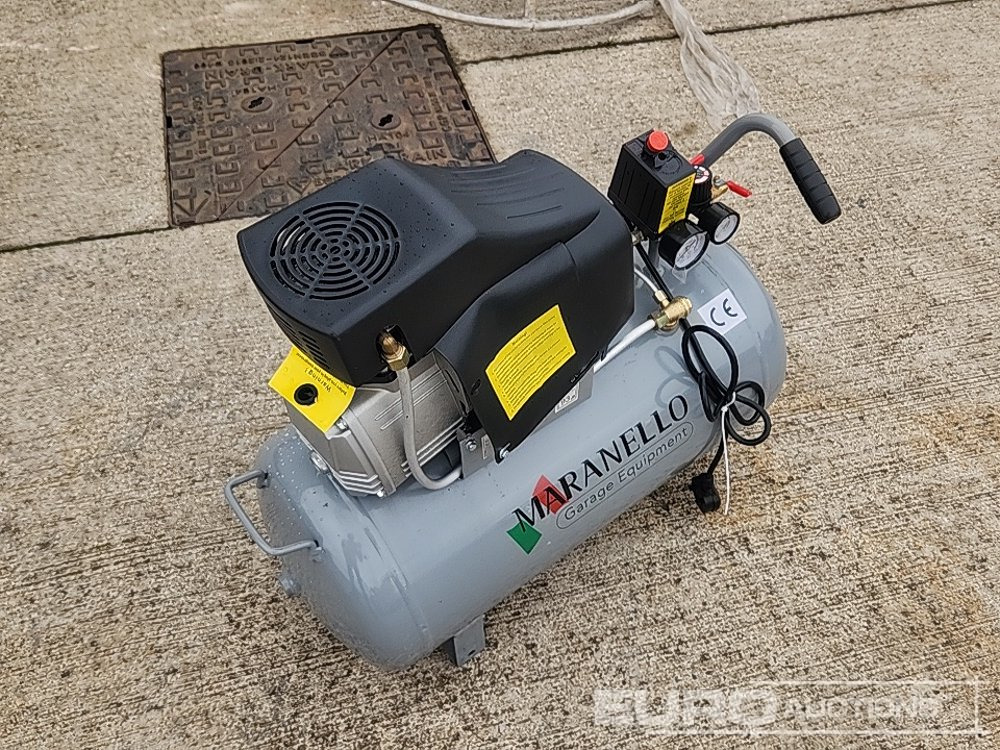 Maranello 50 Litre 240 Volt Compressor - Õhukompressor: pilt 2 Maranello 50 Litre 240 Volt Compressor - Õhukompressor: pilt 2