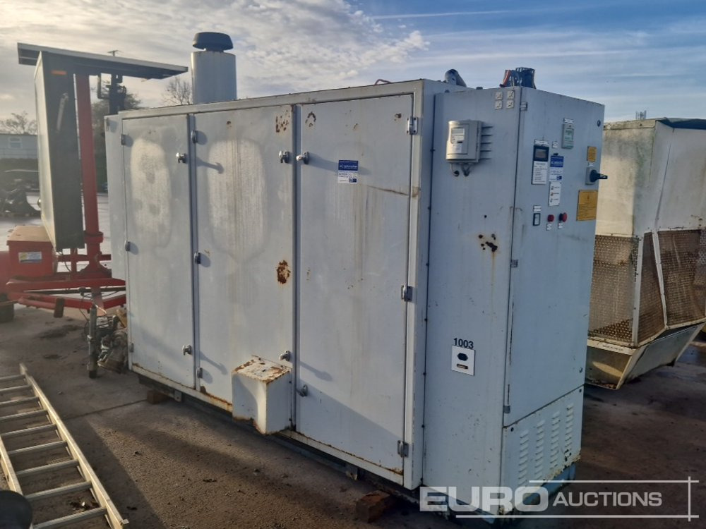 MarelliMotori Generator, MAN 6 Cylinder Gas Engine - Generaatorikomplekt: pilt 1 MarelliMotori Generator, MAN 6 Cylinder Gas Engine - Generaatorikomplekt: pilt 1