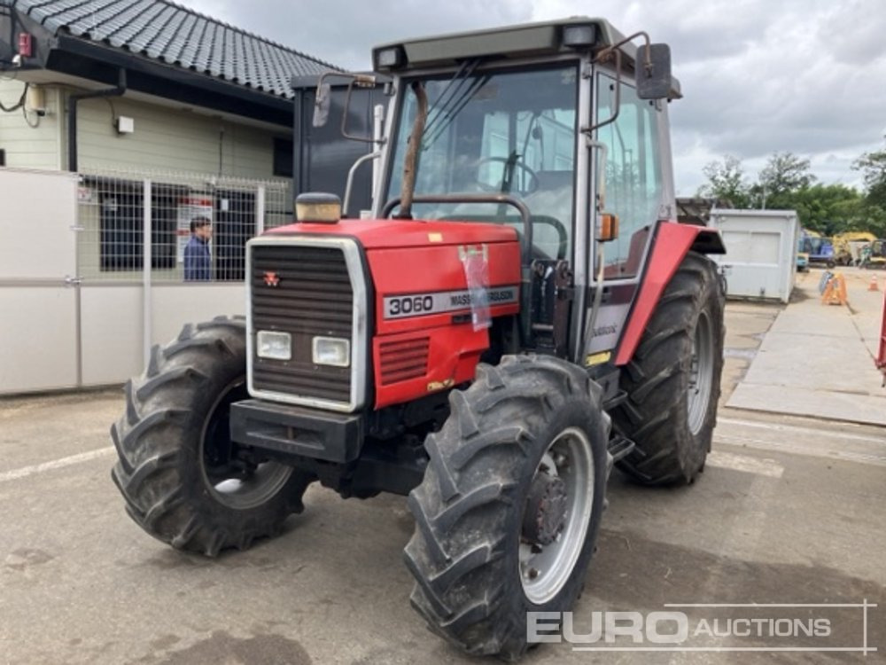 Massey Ferguson 3060 - Traktor: pilt 4 Massey Ferguson 3060 - Traktor: pilt 4