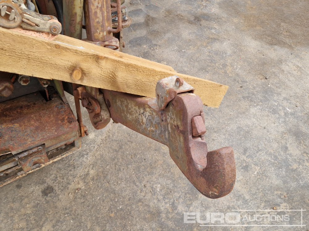 Traktor Massey Ferguson 4WD Tractor, 3 Spool Valve (Spares): pilt 29