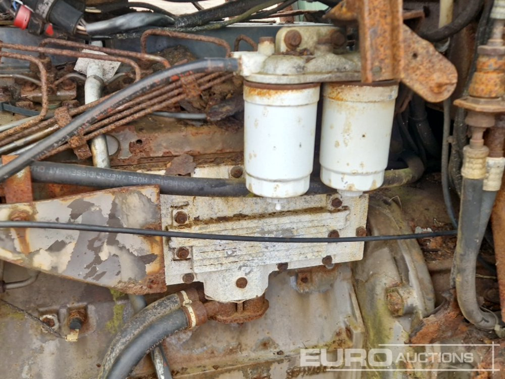 Traktor Massey Ferguson 4WD Tractor, 3 Spool Valve (Spares): pilt 16