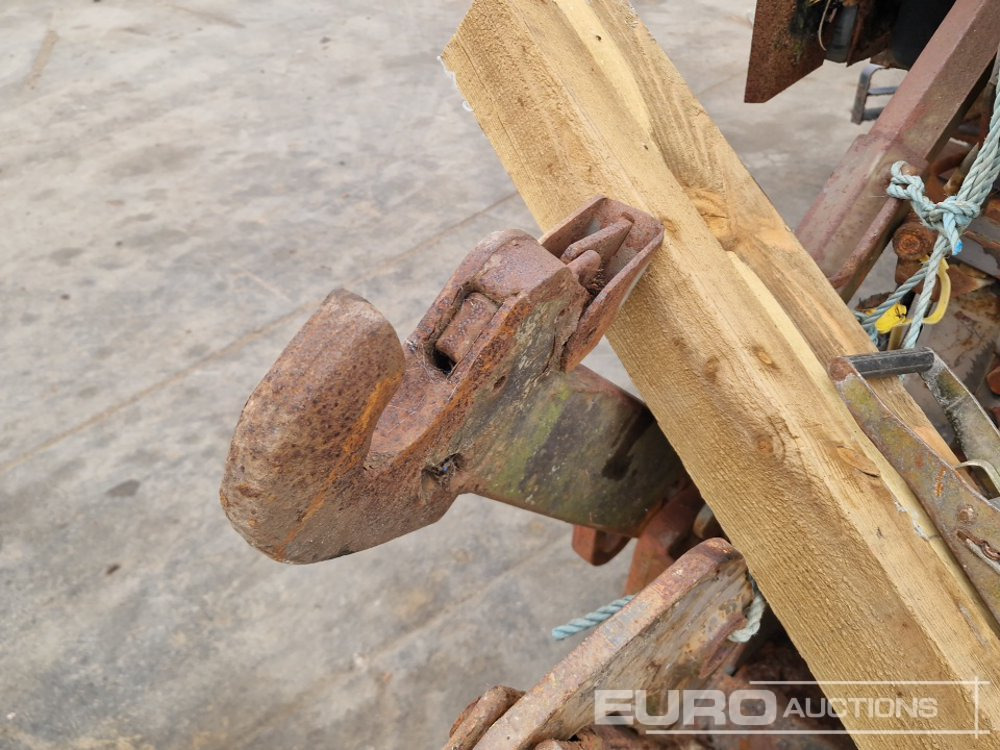 Traktor Massey Ferguson 4WD Tractor, 3 Spool Valve (Spares): pilt 31