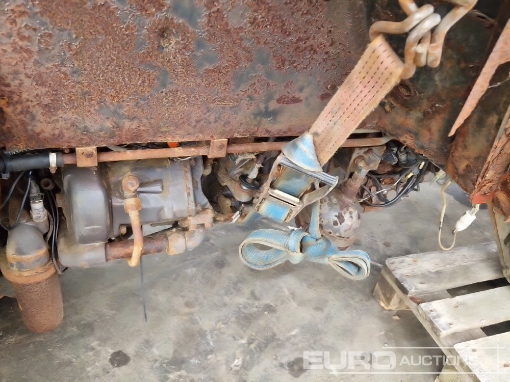 Traktor Massey Ferguson 4WD Tractor, 3 Spool Valve (Spares): pilt 25