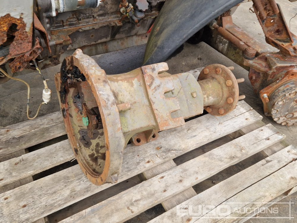 Traktor Massey Ferguson 4WD Tractor, 3 Spool Valve (Spares): pilt 10