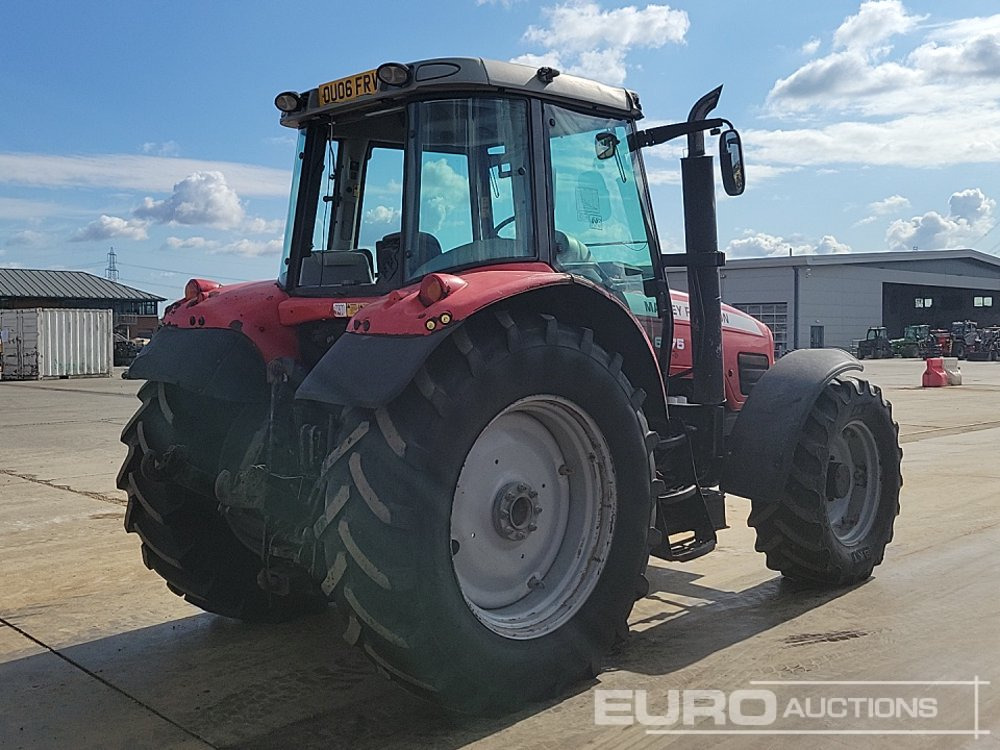 Massey Ferguson 6475 - Traktor: pilt 5 Massey Ferguson 6475 - Traktor: pilt 5