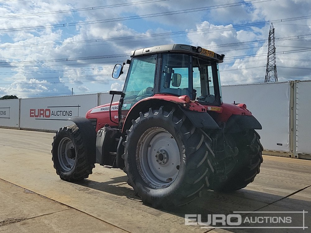 Massey Ferguson 6475 - Traktor: pilt 3 Massey Ferguson 6475 - Traktor: pilt 3