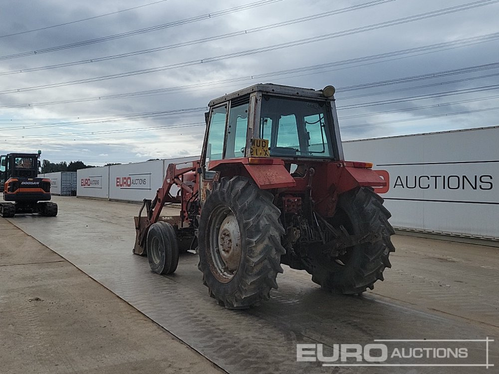 Massey Ferguson 698 - Traktor: pilt 3 Massey Ferguson 698 - Traktor: pilt 3