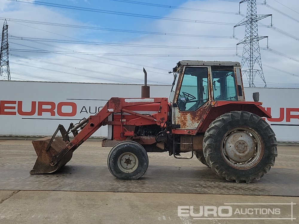 Massey Ferguson 698 - Traktor: pilt 2 Massey Ferguson 698 - Traktor: pilt 2