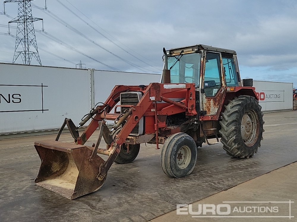 Massey Ferguson 698 - Traktor: pilt 1 Massey Ferguson 698 - Traktor: pilt 1