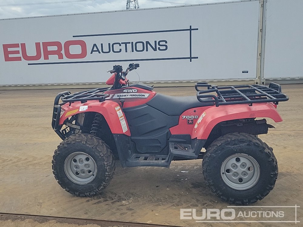 Massey Ferguson 700D - ATV: pilt 2 Massey Ferguson 700D - ATV: pilt 2