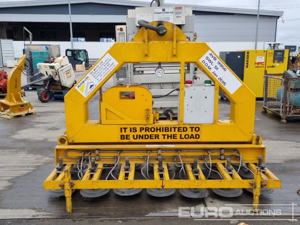 2012 Danvac 5 Ton Vacuum Lifting Attachment to suit Crane - Materjali käitlemise seade: pilt 4 2012 Danvac 5 Ton Vacuum Lifting Attachment to suit Crane - Materjali käitlemise seade: pilt 4