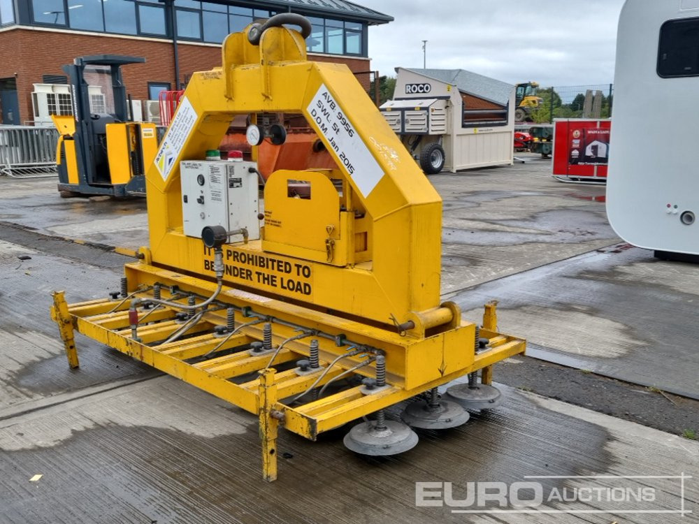 2012 Danvac 5 Ton Vacuum Lifting Attachment to suit Crane - Materjali käitlemise seade: pilt 1 2012 Danvac 5 Ton Vacuum Lifting Attachment to suit Crane - Materjali käitlemise seade: pilt 1