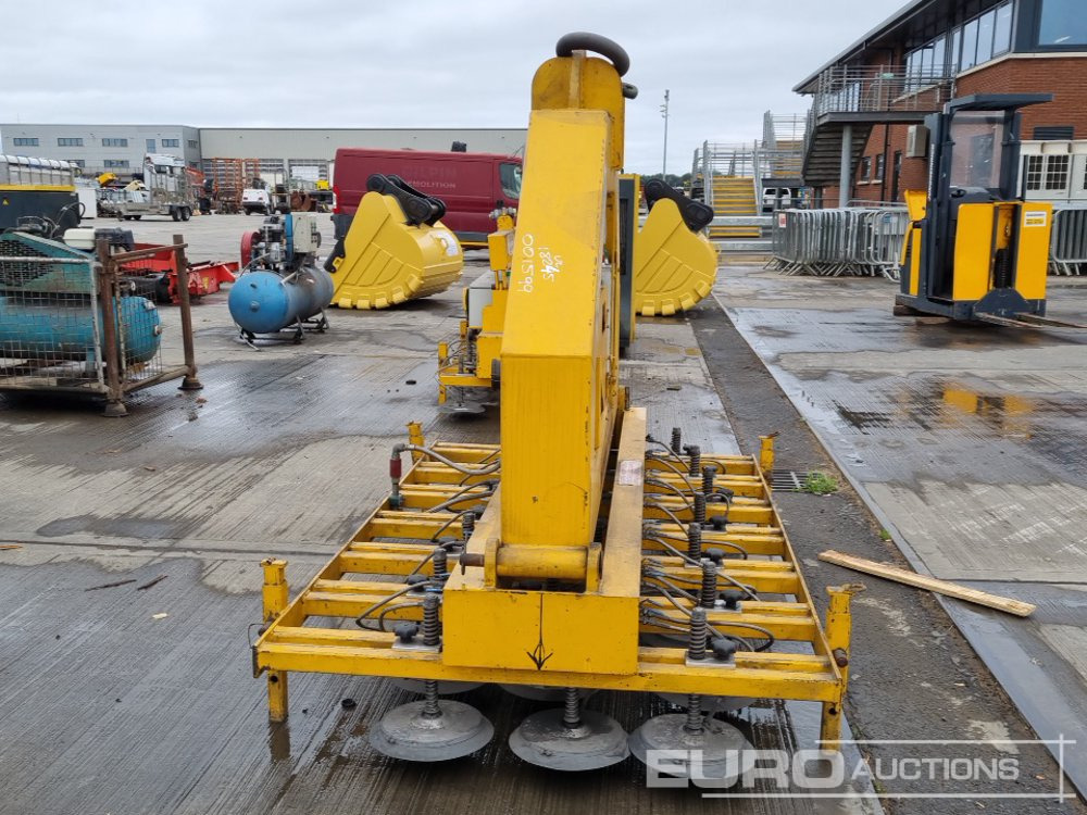 2012 Danvac 5 Ton Vacuum Lifting Attachment to suit Crane - Materjali käitlemise seade: pilt 2 2012 Danvac 5 Ton Vacuum Lifting Attachment to suit Crane - Materjali käitlemise seade: pilt 2