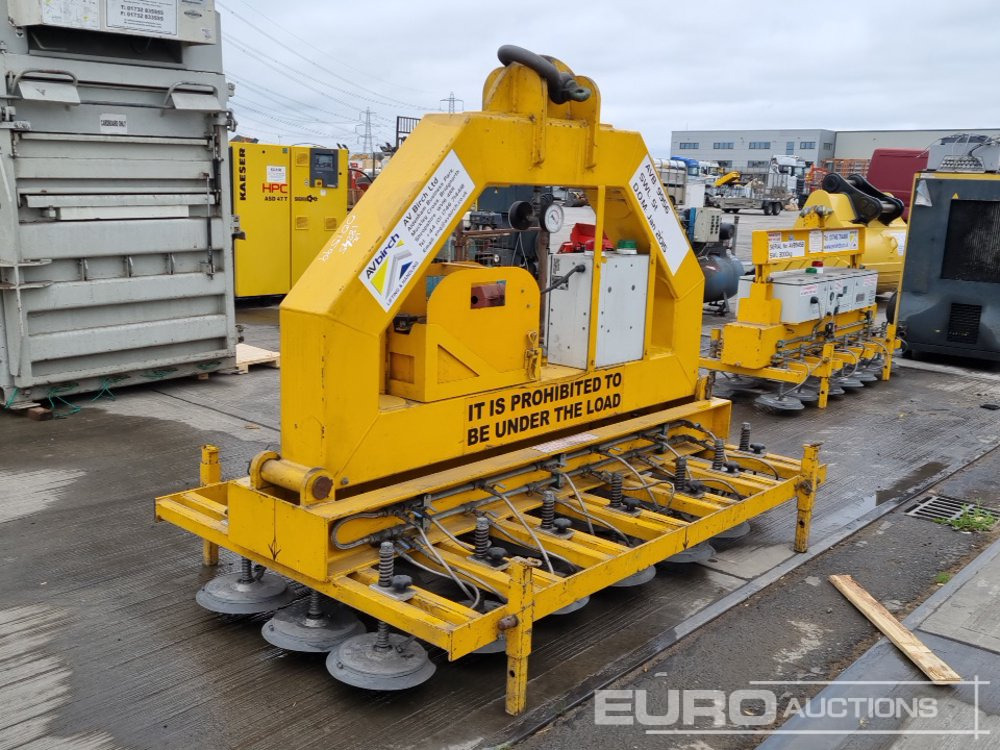 2012 Danvac 5 Ton Vacuum Lifting Attachment to suit Crane - Materjali käitlemise seade: pilt 3 2012 Danvac 5 Ton Vacuum Lifting Attachment to suit Crane - Materjali käitlemise seade: pilt 3