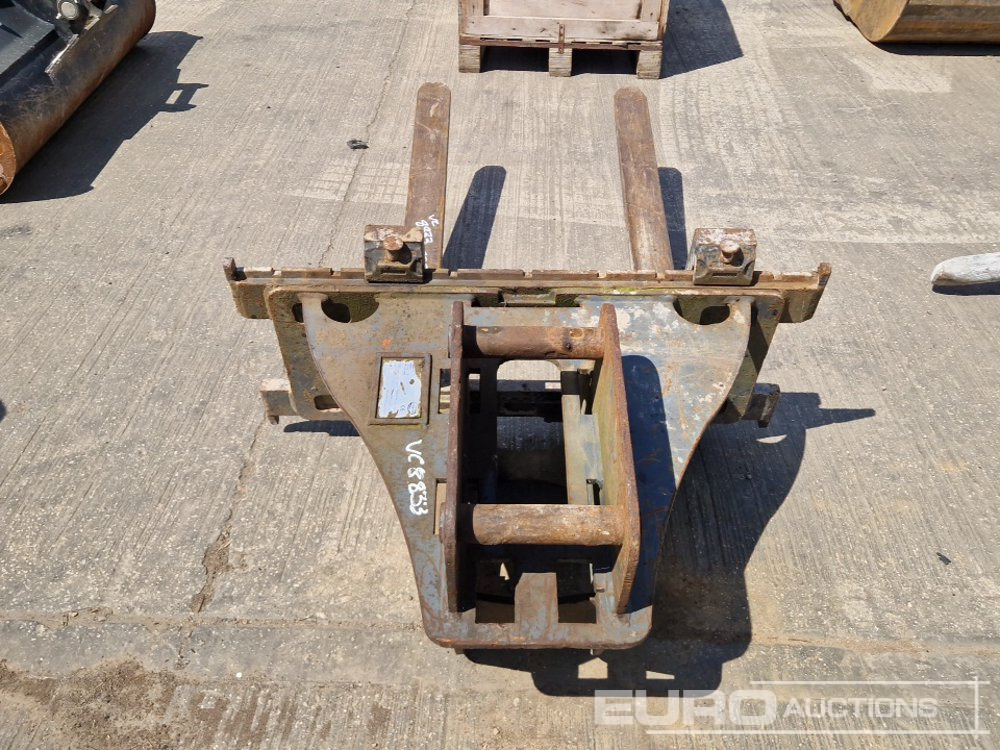 2016 Strickland Pallet Forks 50mm Pin to suit 6-8 Ton Excavator - Materjali käitlemise seade: pilt 4 2016 Strickland Pallet Forks 50mm Pin to suit 6-8 Ton Excavator - Materjali käitlemise seade: pilt 4