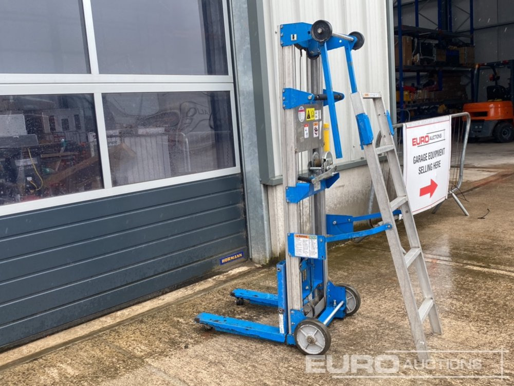2017 Genie GL-8 - Materjali käitlemise seade: pilt 2 2017 Genie GL-8 - Materjali käitlemise seade: pilt 2
