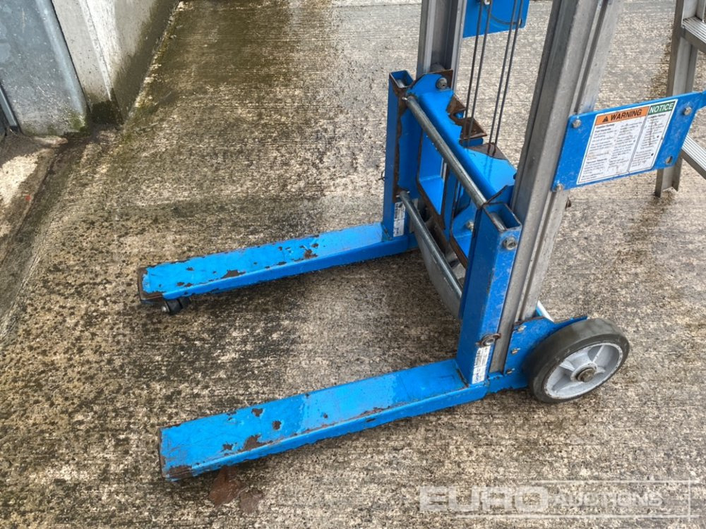 2017 Genie GL-8 - Materjali käitlemise seade: pilt 4 2017 Genie GL-8 - Materjali käitlemise seade: pilt 4