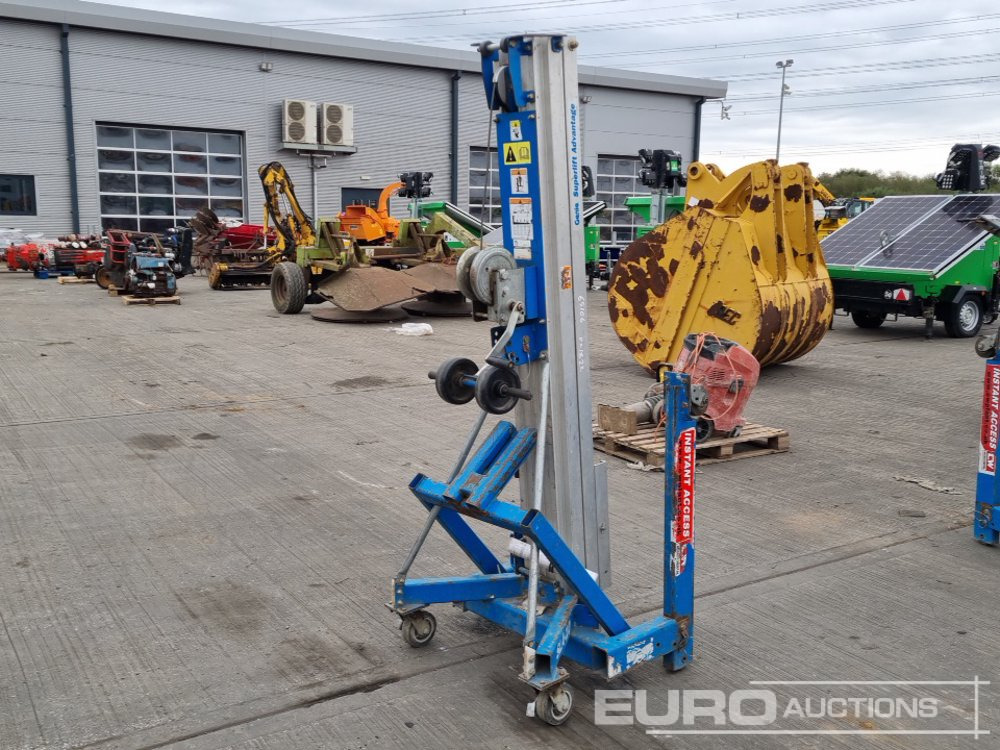 2017 Genie SLA-10 - Materjali käitlemise seade: pilt 5 2017 Genie SLA-10 - Materjali käitlemise seade: pilt 5