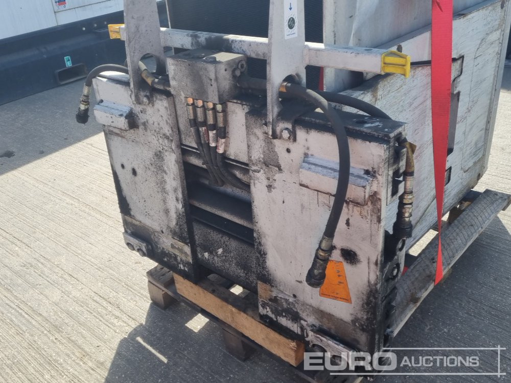 Materjali käitlemise seade Cascade Hydraulic Bale Clamp to suit Forklift: pilt 16