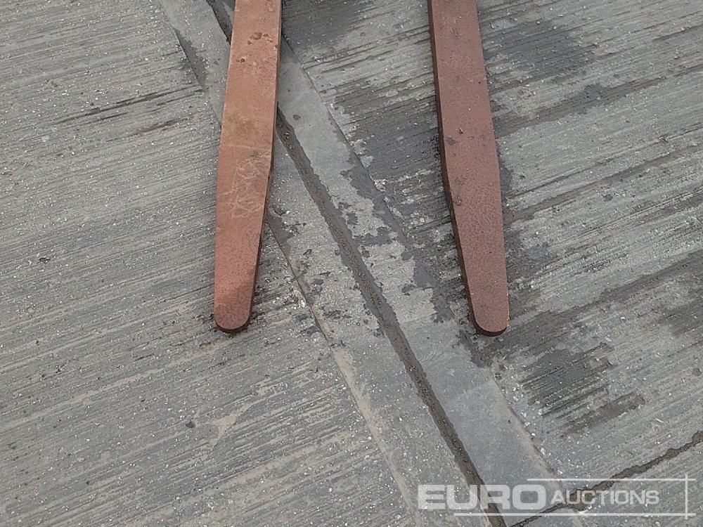 Materjali käitlemise seade Conquip Pallet Forks to suit Crane: pilt 9