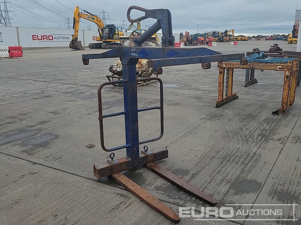 Materjali käitlemise seade Conquip Pallet Forks to suit Crane: pilt 7