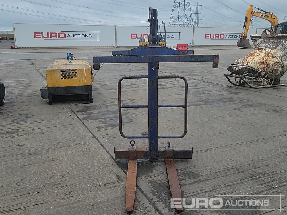 Materjali käitlemise seade Conquip Pallet Forks to suit Crane: pilt 8