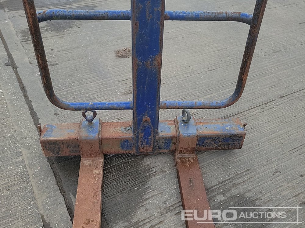 Materjali käitlemise seade Conquip Pallet Forks to suit Crane: pilt 10