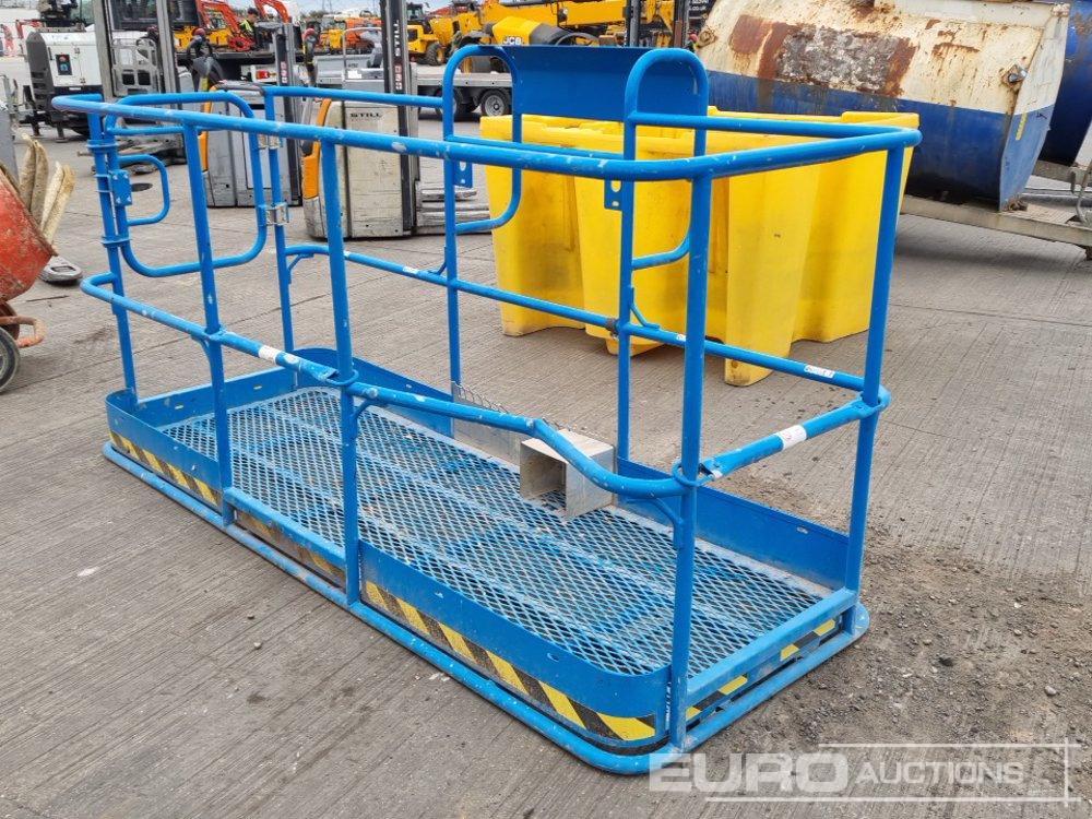 Genie Man Basket to suit Boom Lift - Materjali käitlemise seade: pilt 1 Genie Man Basket to suit Boom Lift - Materjali käitlemise seade: pilt 1