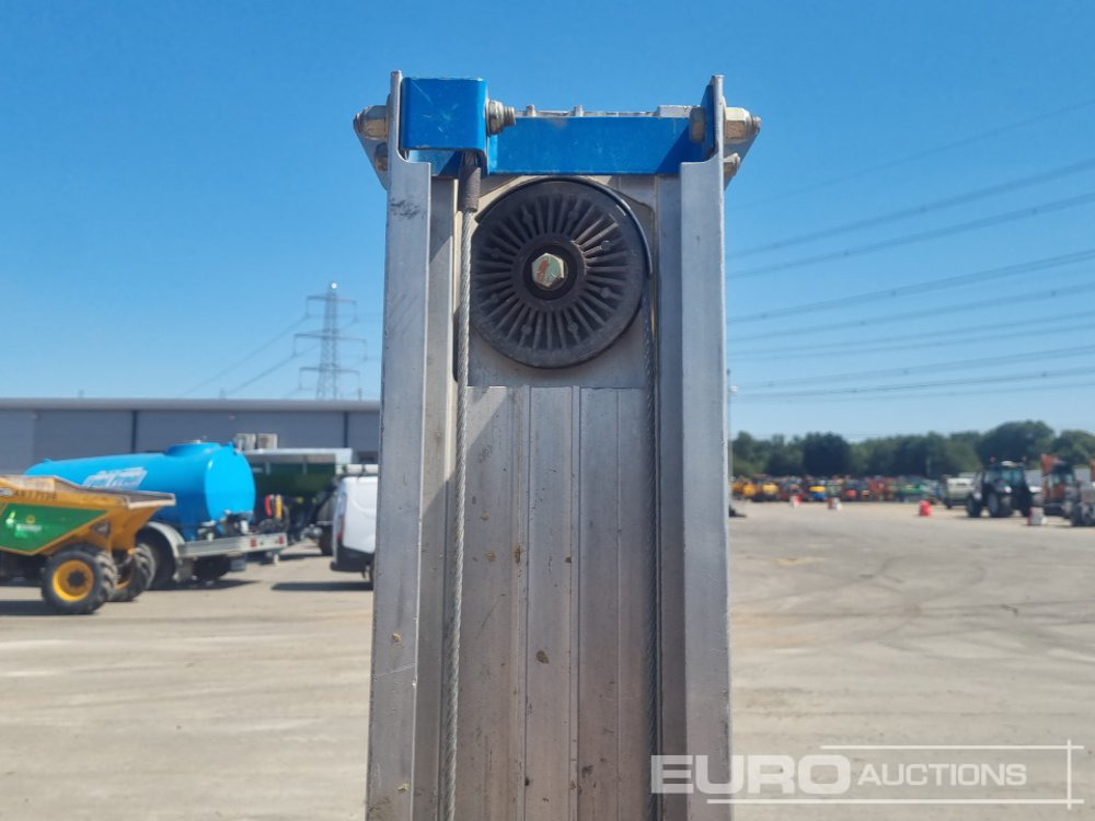 Materjali käitlemise seade Genie SLA-10: pilt 9
