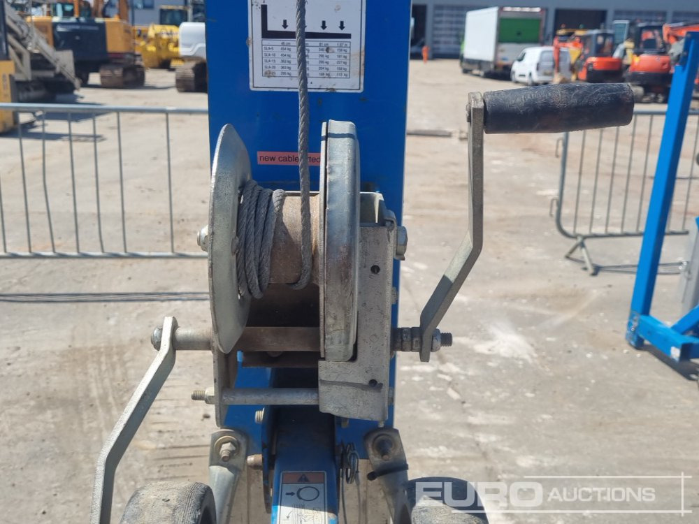Materjali käitlemise seade Genie SLA-10: pilt 7