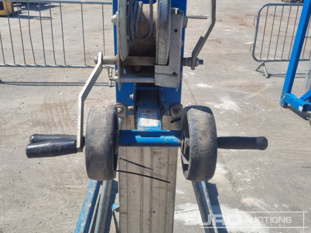 Materjali käitlemise seade Genie SLA-10: pilt 6