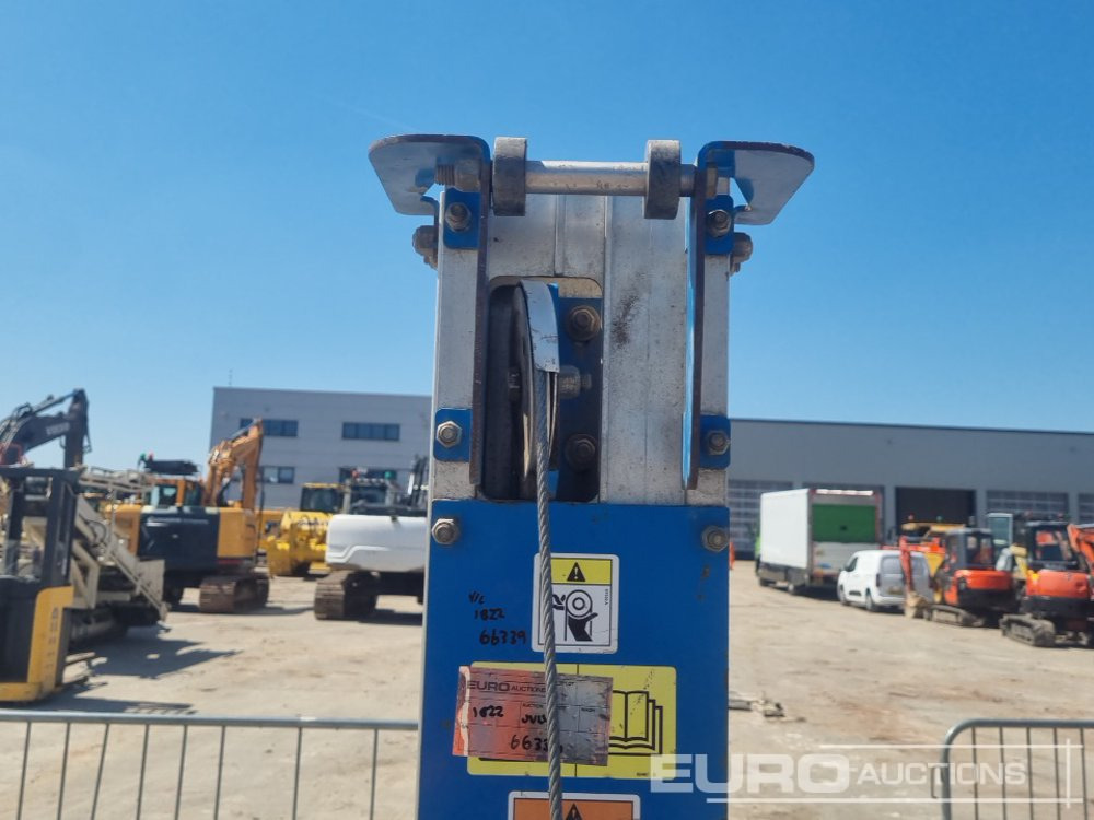 Materjali käitlemise seade Genie SLA-10: pilt 8
