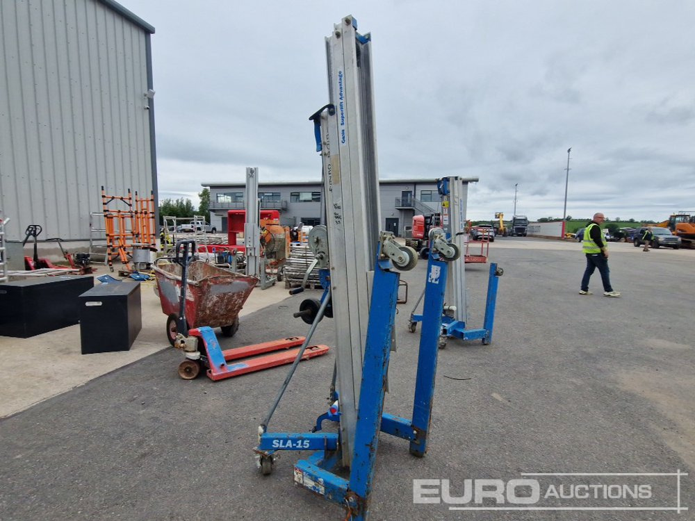Genie SLA-15 - Materjali käitlemise seade: pilt 3 Genie SLA-15 - Materjali käitlemise seade: pilt 3