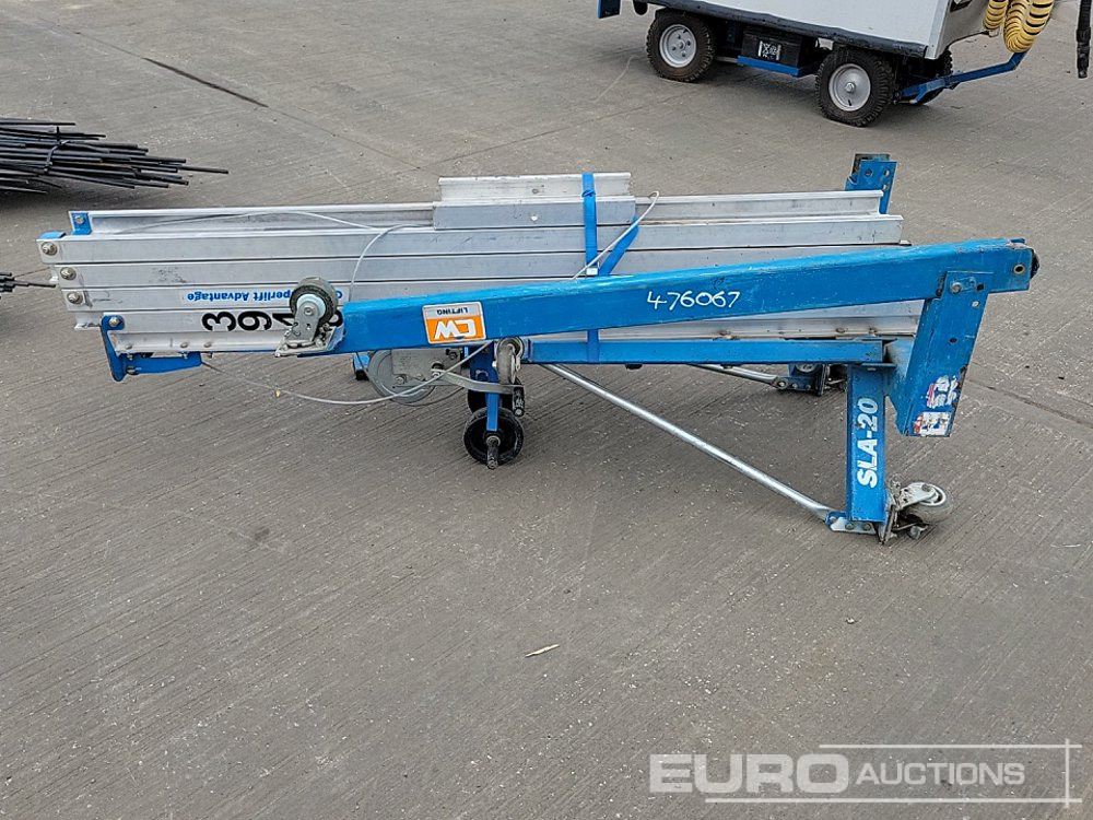 Materjali käitlemise seade Genie SLA-20: pilt 6