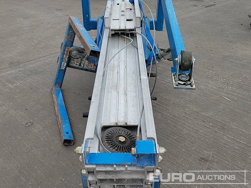 Materjali käitlemise seade Genie SLA-20: pilt 14