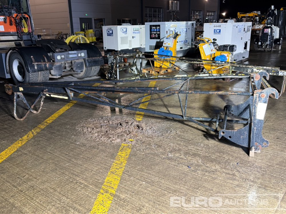 JCB Truss Jib - Materjali käitlemise seade: pilt 2 JCB Truss Jib - Materjali käitlemise seade: pilt 2