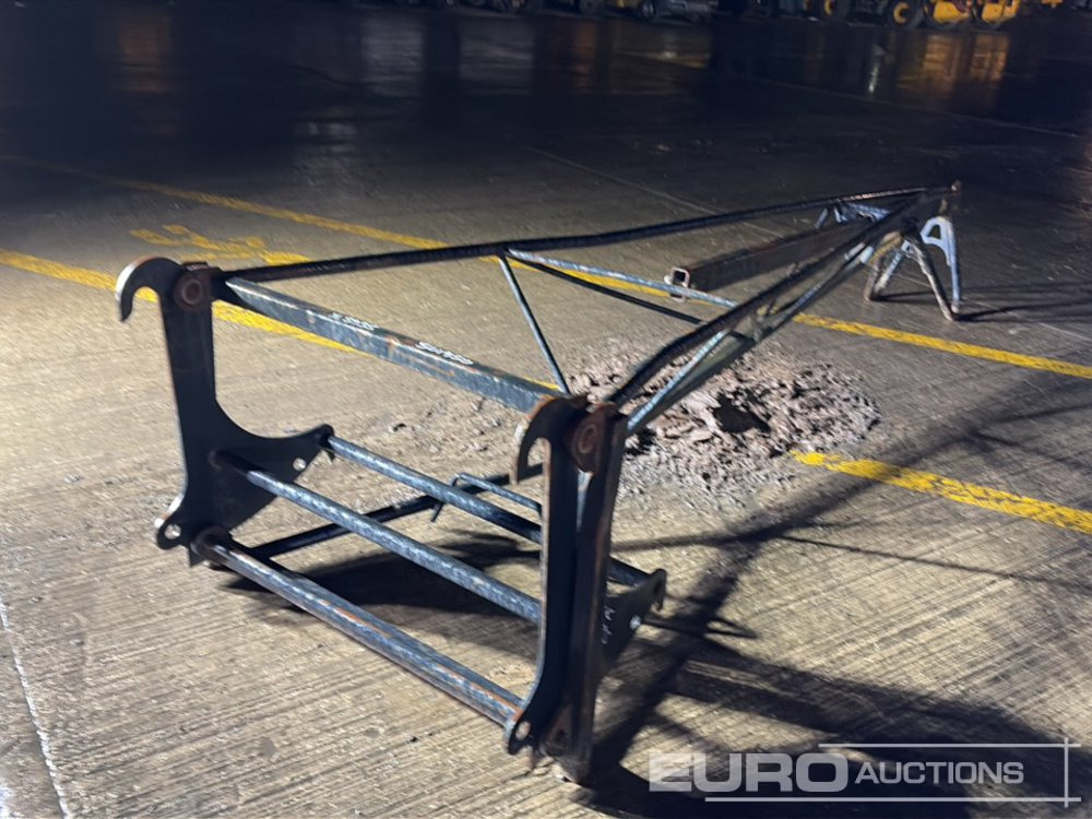JCB Truss Jib - Materjali käitlemise seade: pilt 5 JCB Truss Jib - Materjali käitlemise seade: pilt 5