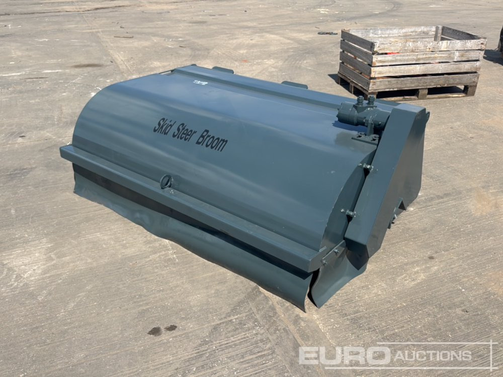 Unused 2025 KBKC Hydraulic Sweeper Collector to suit Skidsteer Loader - Materjali käitlemise seade: pilt 1 Unused 2025 KBKC Hydraulic Sweeper Collector to suit Skidsteer Loader - Materjali käitlemise seade: pilt 1
