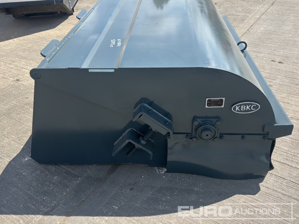 Unused 2025 KBKC Hydraulic Sweeper Collector to suit Skidsteer Loader - Materjali käitlemise seade: pilt 5 Unused 2025 KBKC Hydraulic Sweeper Collector to suit Skidsteer Loader - Materjali käitlemise seade: pilt 5