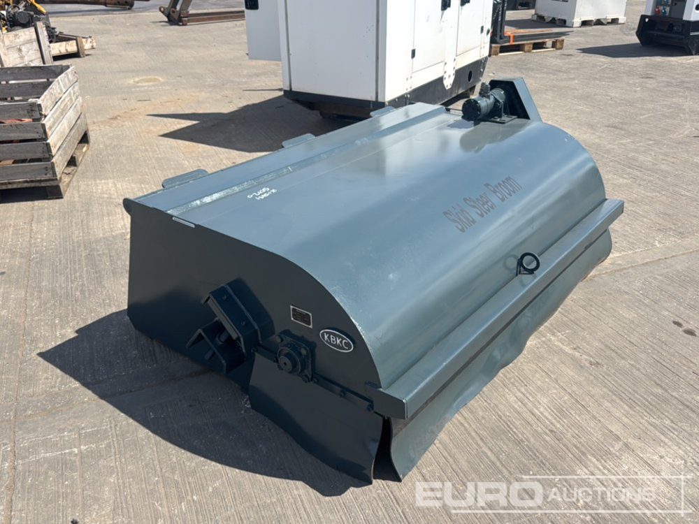 Unused 2025 KBKC Hydraulic Sweeper Collector to suit Skidsteer Loader - Materjali käitlemise seade: pilt 4 Unused 2025 KBKC Hydraulic Sweeper Collector to suit Skidsteer Loader - Materjali käitlemise seade: pilt 4