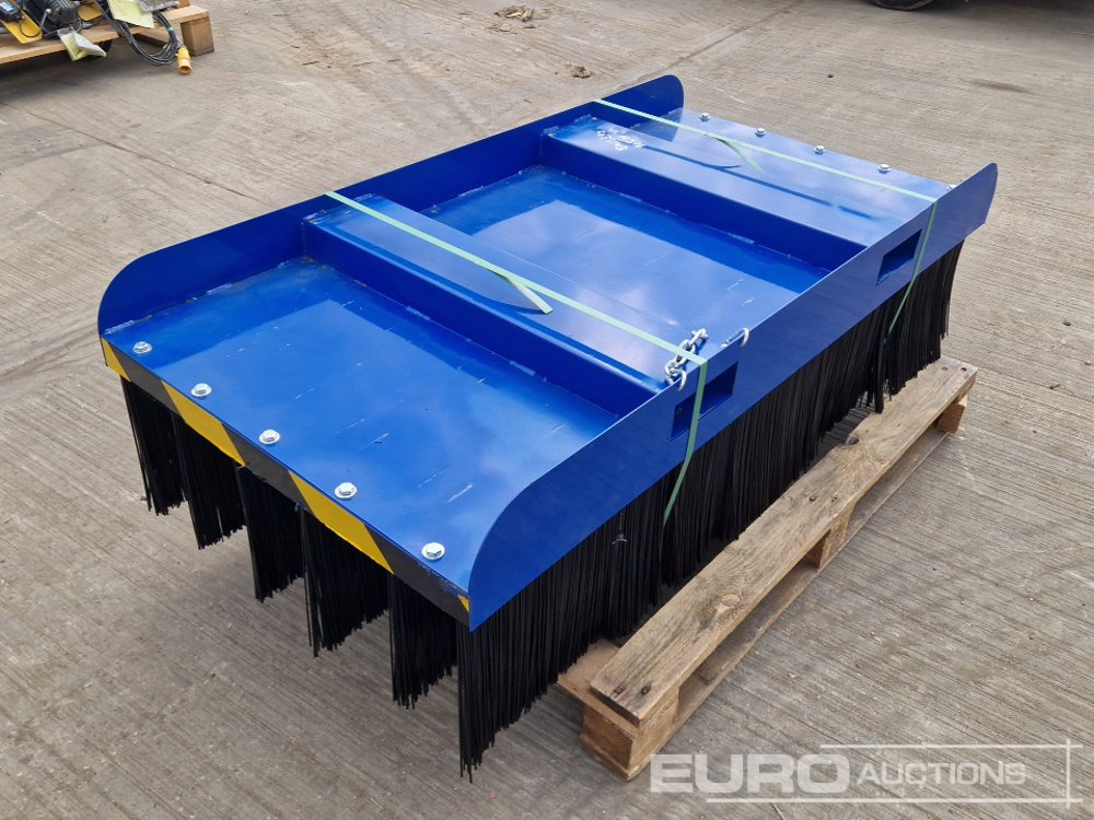Unused 2025 Rolfi Broom to suit Forklift - Materjali käitlemise seade: pilt 3 Unused 2025 Rolfi Broom to suit Forklift - Materjali käitlemise seade: pilt 3