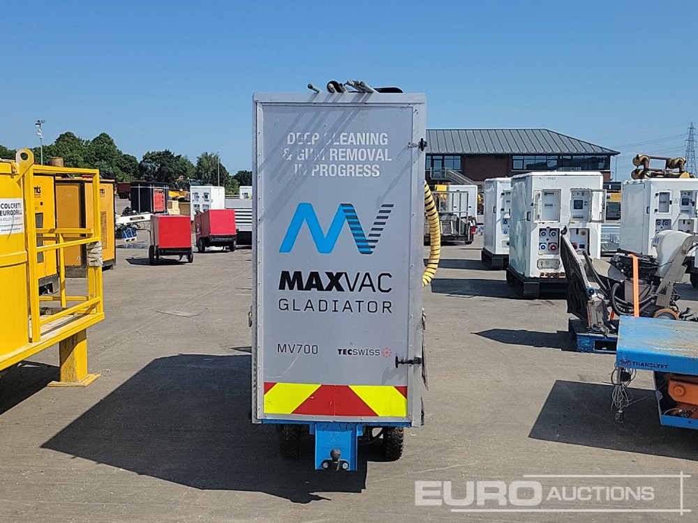 Maxvac MV700 - Survepesur: pilt 3 Maxvac MV700 - Survepesur: pilt 3