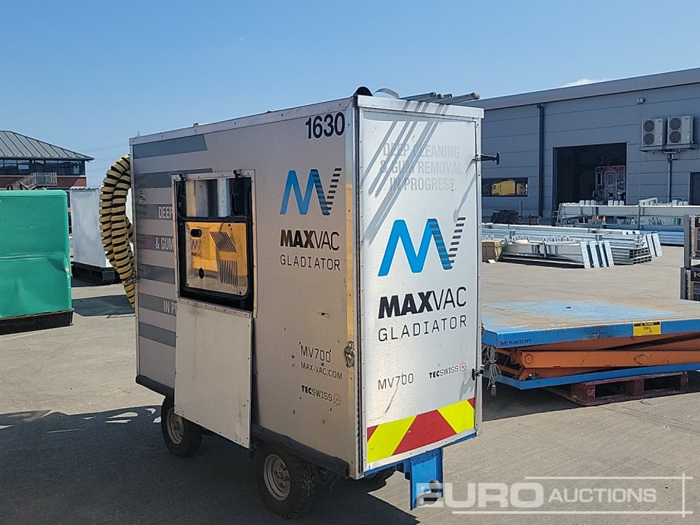 Maxvac MV700 - Survepesur: pilt 2 Maxvac MV700 - Survepesur: pilt 2