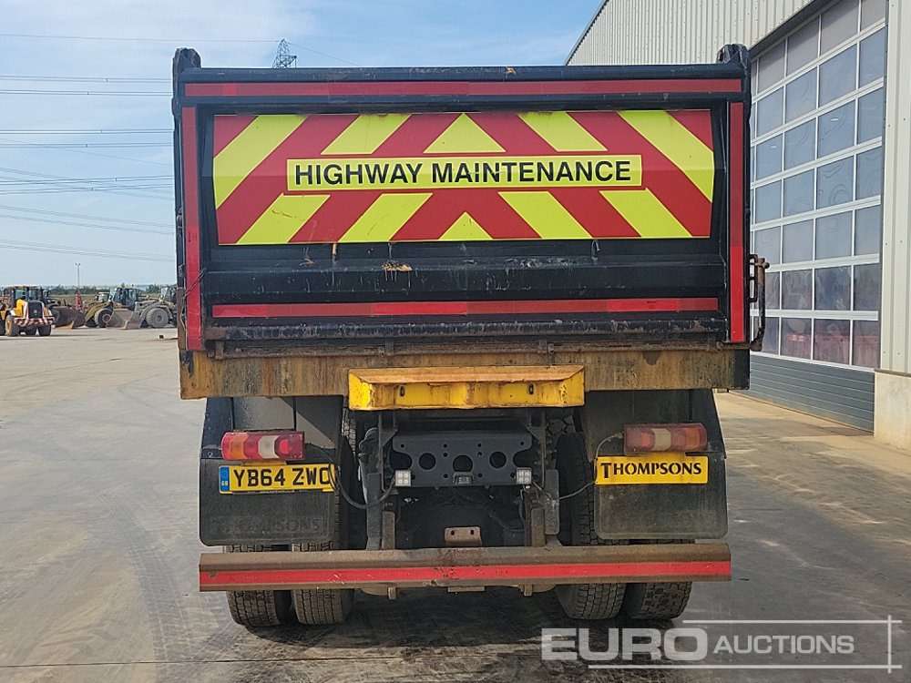 Mercedes Arocs 3240 - Kallurauto, Kraanaga veoauto: pilt 4 Mercedes Arocs 3240 - Kallurauto, Kraanaga veoauto: pilt 4