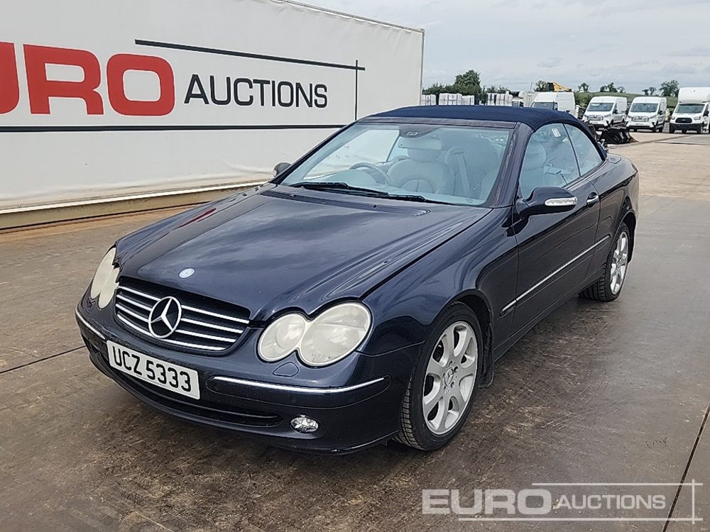 Mercedes CLK240 - Auto: pilt 1 Mercedes CLK240 - Auto: pilt 1