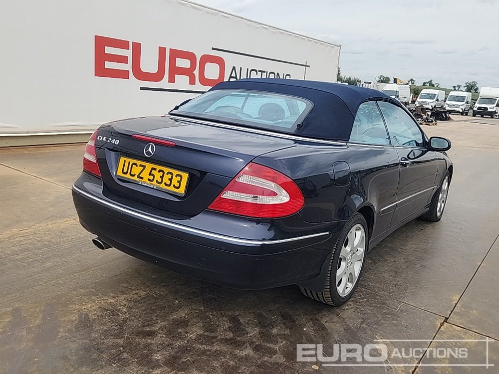 Mercedes CLK240 - Auto: pilt 5 Mercedes CLK240 - Auto: pilt 5