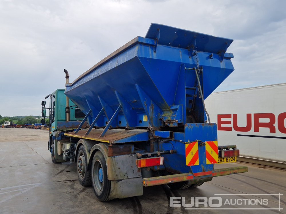 Mercedes Econic - Kallurauto: pilt 3 Mercedes Econic - Kallurauto: pilt 3