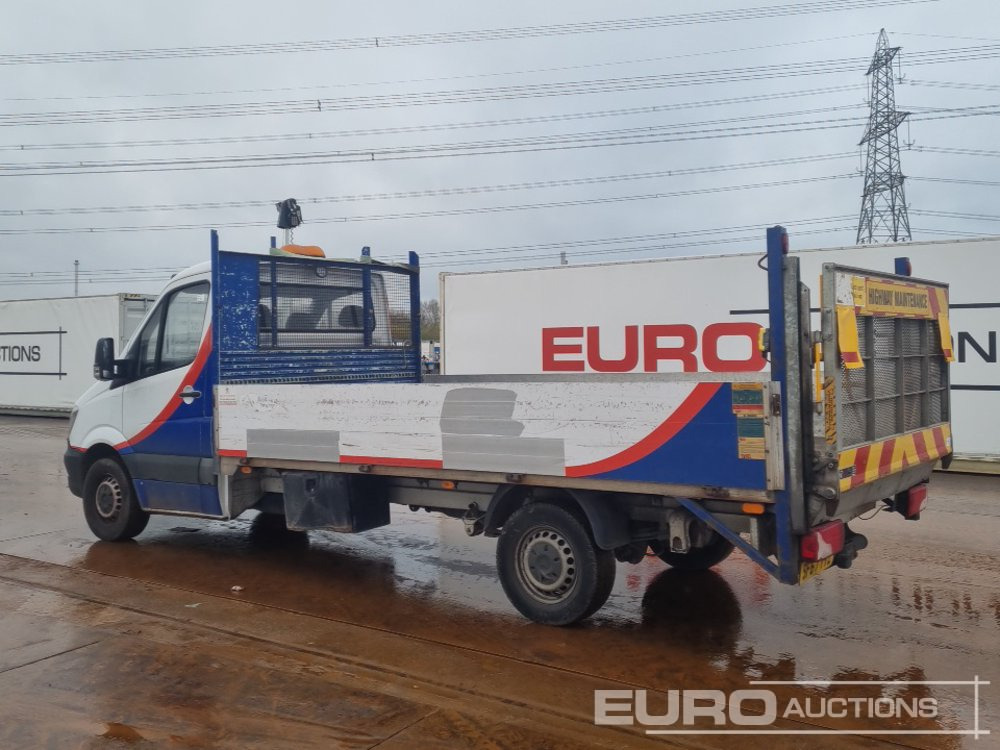 Mercedes Spinter 314 CDI - Madelauto: pilt 3 Mercedes Spinter 314 CDI - Madelauto: pilt 3